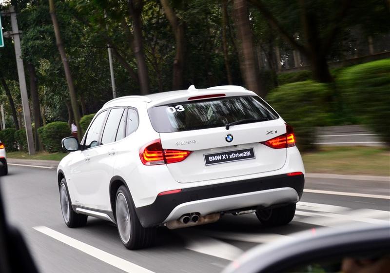 华晨宝马 宝马X1 2012款 xDrive28i豪华型