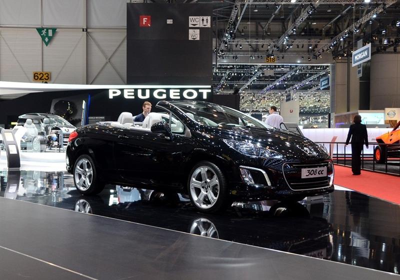标致(进口) 标致308(进口) 2012款 1.6T CC 豪华型