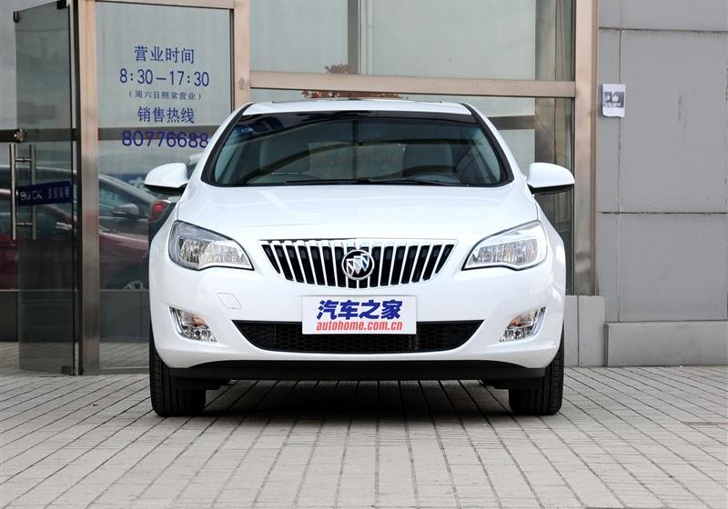 通用别克 英朗 2012款 XT 1.6L 自动时尚版