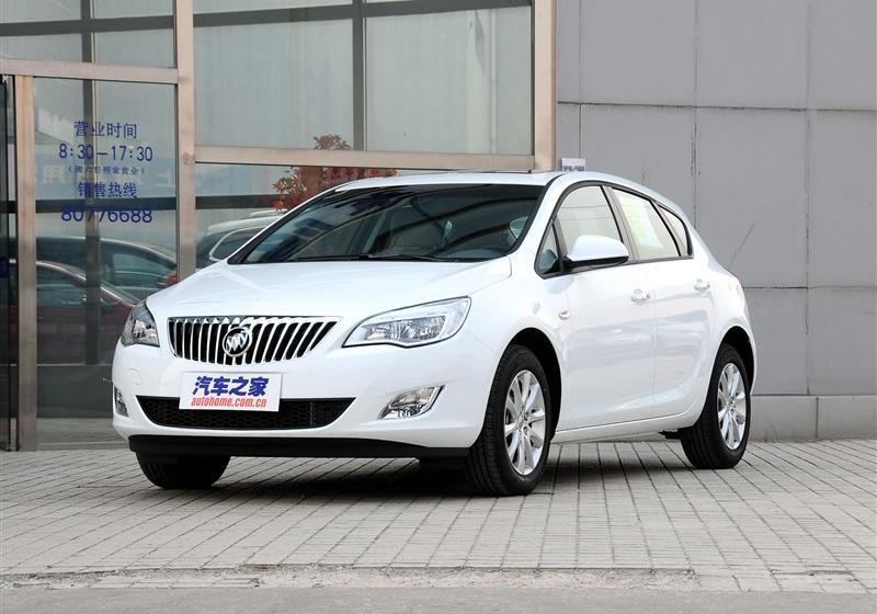 通用别克 英朗 2012款 XT 1.6L 自动时尚版
