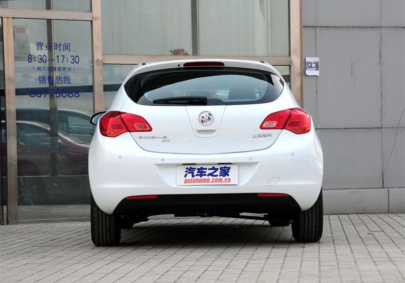 通用别克 英朗 2012款 XT 1.6L 自动时尚版