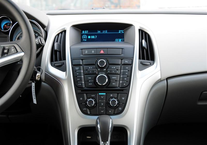 通用别克 英朗 2012款 XT 1.6L 自动时尚版