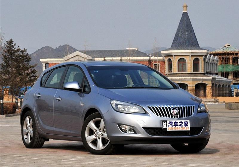 通用别克 英朗 2012款 XT 1.6T 新锐运动版