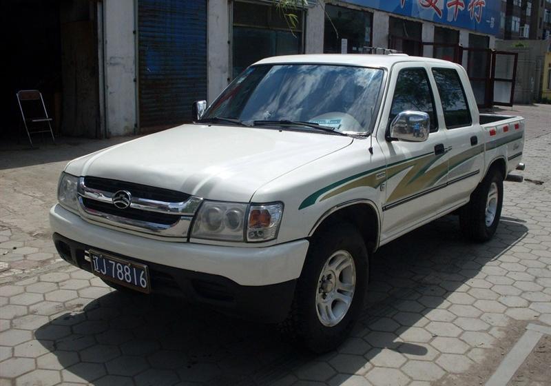 长城汽车 金迪尔 2008款 2.2L标准型小双排GW 491QE
