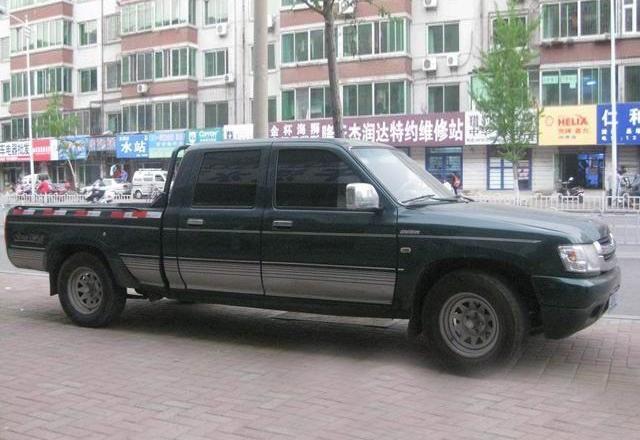 长城汽车 金迪尔 2008款 2.2L标准型小双排GW 491QE