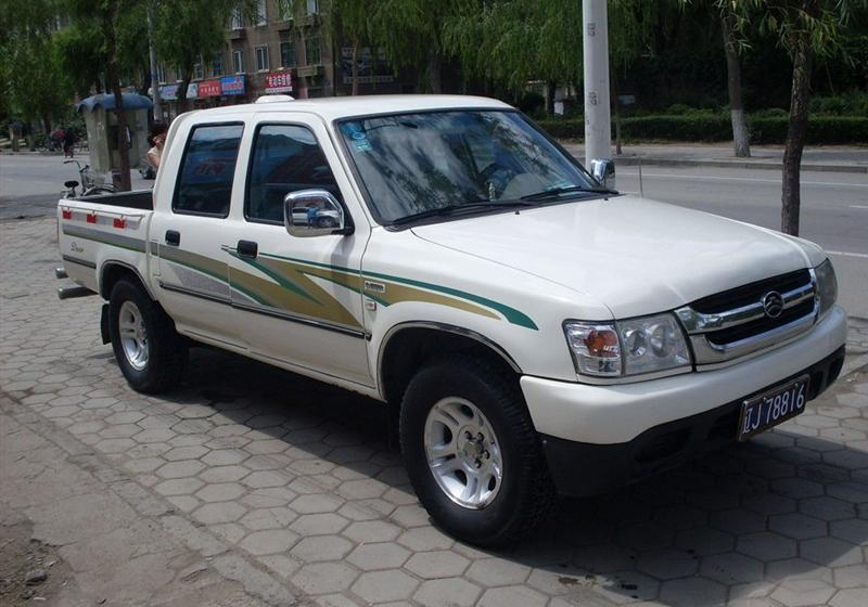 长城汽车 金迪尔 2008款 2.2L豪华型小双排GW 491QE