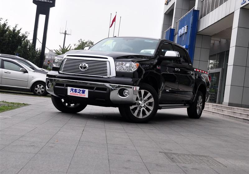 丰田(进口) 坦途Tundra 2011款 5.7 标准型