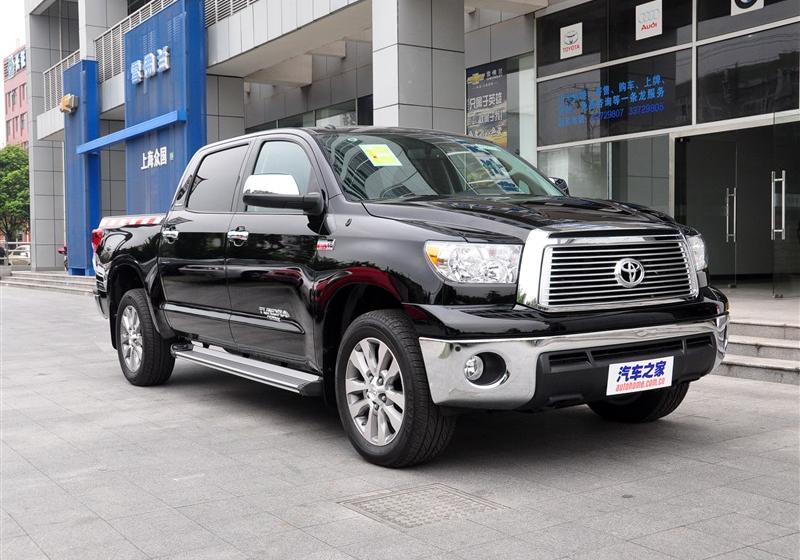 丰田(进口) 坦途Tundra 2011款 5.7 标准型