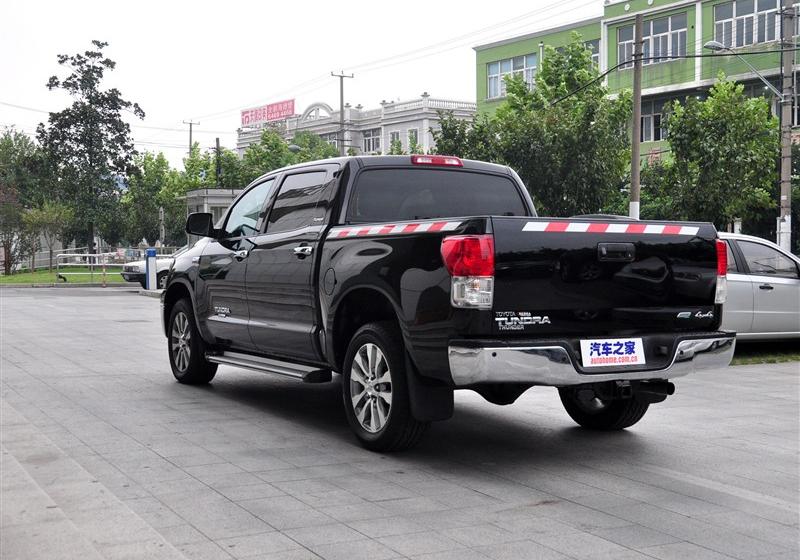 丰田(进口) 坦途Tundra 2011款 5.7 标准型