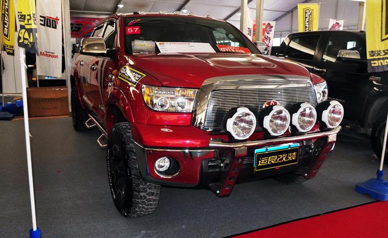 丰田(进口) 坦途Tundra 2011款 5.7 标准型