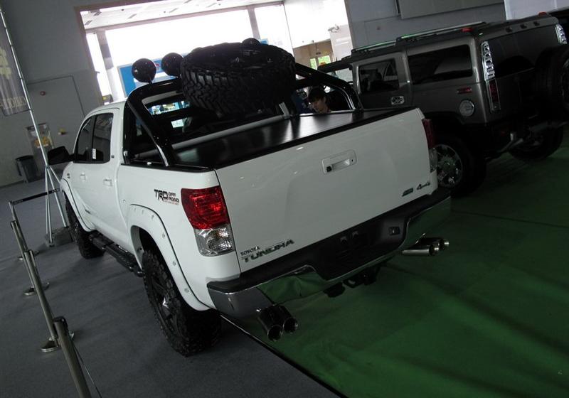 丰田(进口) 坦途Tundra 2011款 5.7 标准型