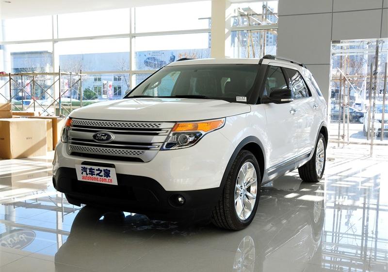 福特(进口) Explorer 2011款 3.5 XLT
