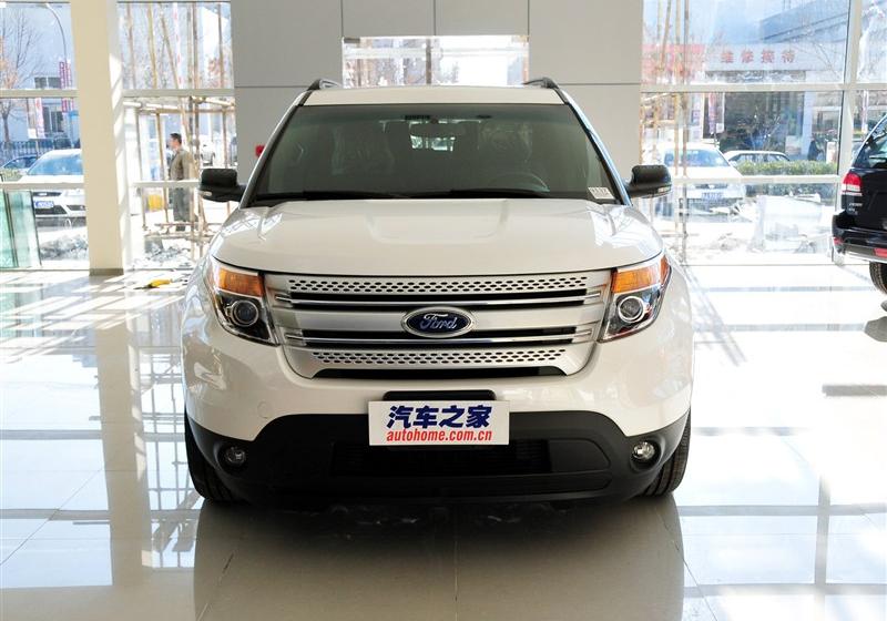 福特(进口) Explorer 2011款 3.5 XLT