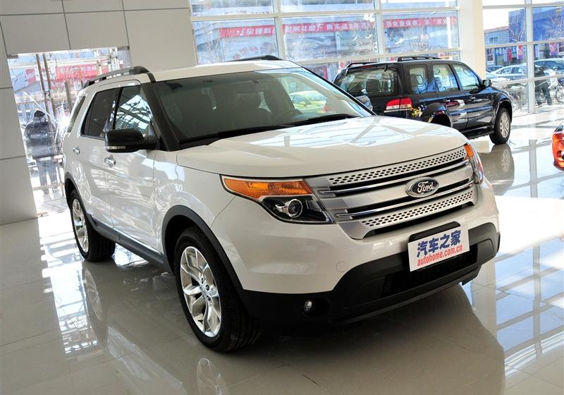 福特(进口) Explorer 2011款 3.5 XLT