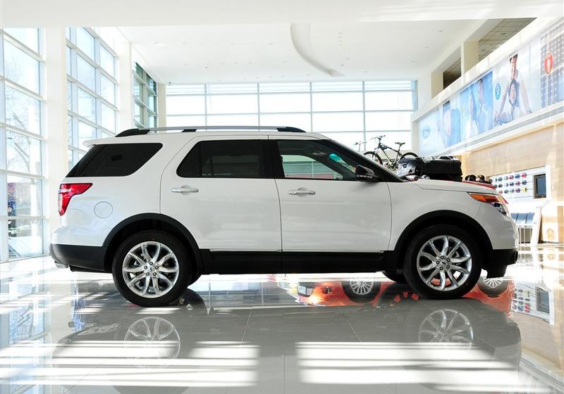 福特(进口) Explorer 2011款 3.5 XLT