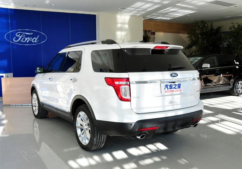 福特(进口) Explorer 2011款 3.5 XLT