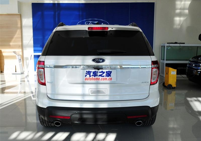 福特(进口) Explorer 2011款 3.5 XLT