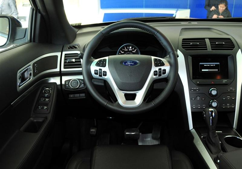 福特(进口) Explorer 2011款 3.5 XLT