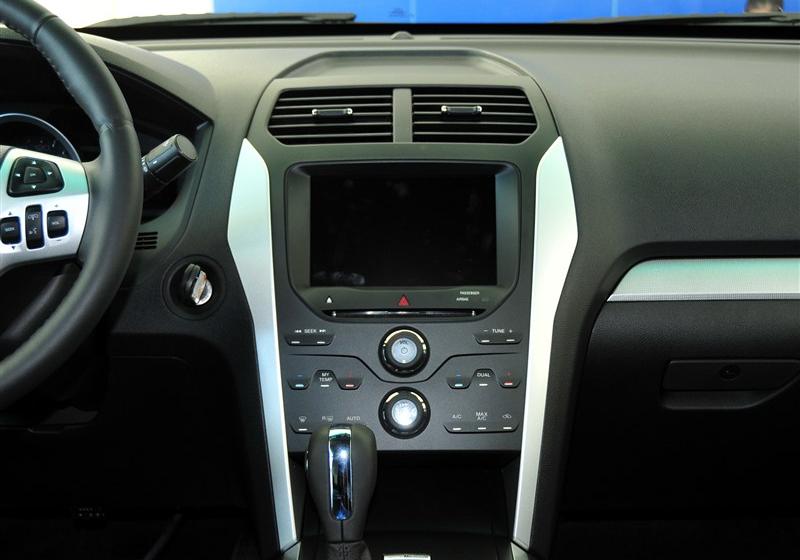 福特(进口) Explorer 2011款 3.5 XLT