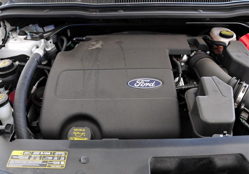 福特(进口) Explorer 2011款 3.5 XLT