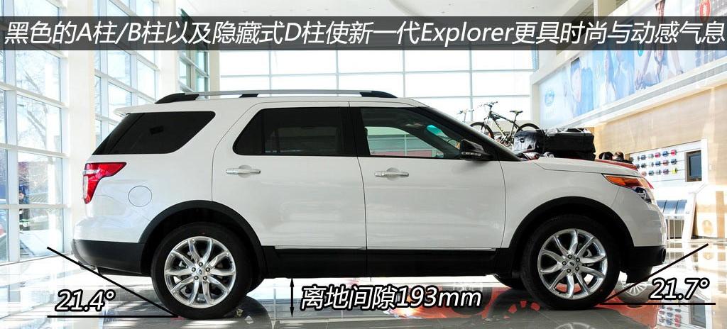 福特(进口) Explorer 2011款 3.5 XLT