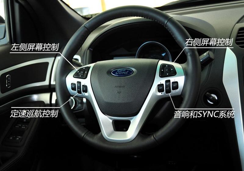 福特(进口) Explorer 2011款 3.5 XLT