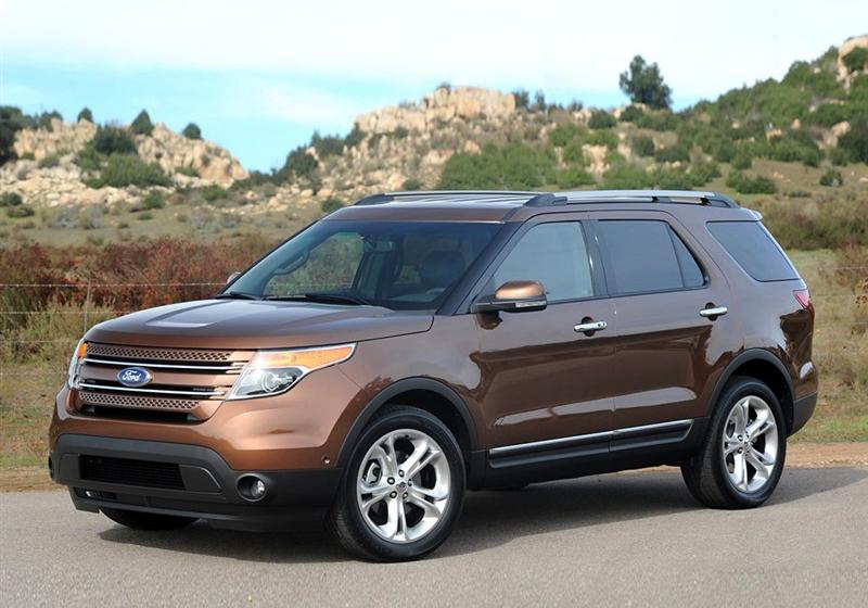 福特(进口) Explorer 2011款 3.5 Limited