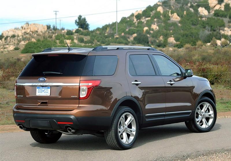 福特(进口) Explorer 2011款 3.5 Limited