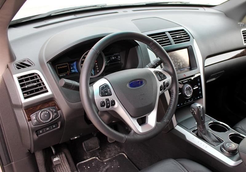 福特(进口) Explorer 2011款 3.5 Limited