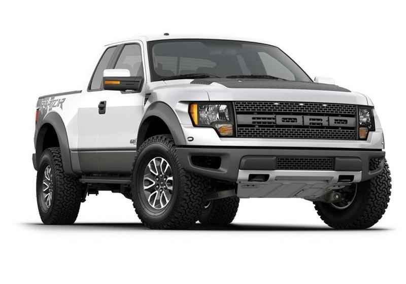 福特(进口) 福特F-150 2011款 6.2L SVT Raptor SuperCab
