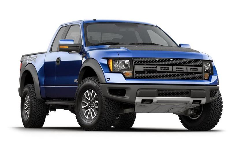 福特(进口) 福特F-150 2011款 6.2L SVT Raptor SuperCab