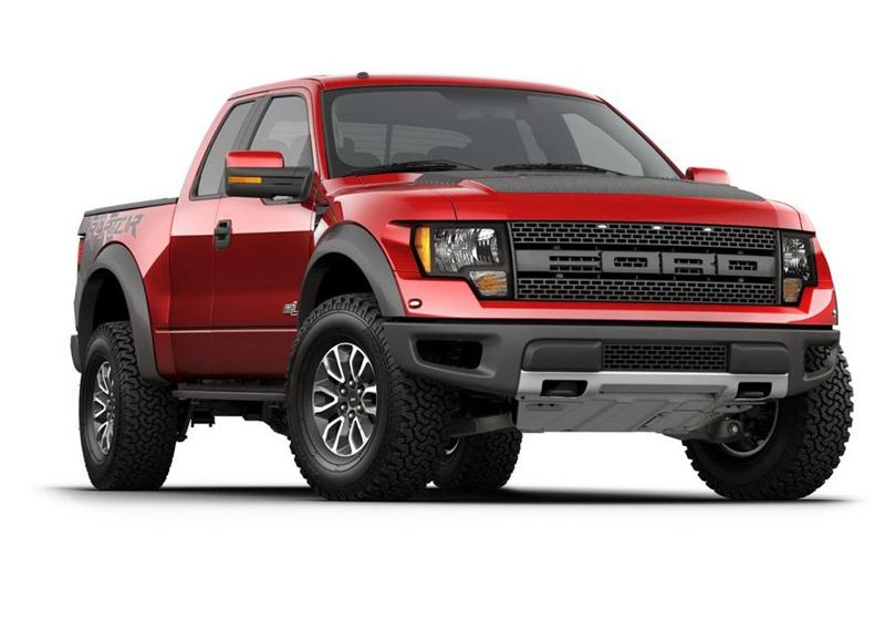 福特(进口) 福特F-150 2011款 6.2L SVT Raptor SuperCab