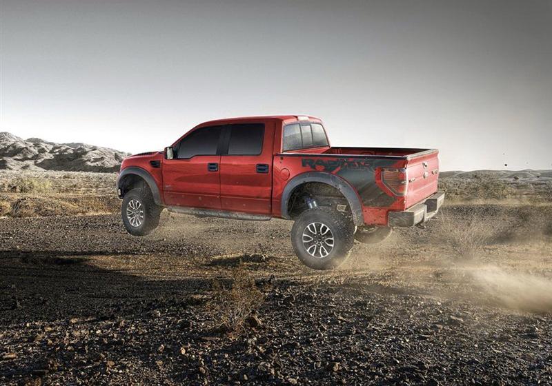福特(进口) 福特F-150 2011款 6.2L SVT Raptor SuperCab