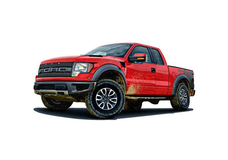 福特(进口) 福特F-150 2011款 6.2L SVT Raptor SuperCab