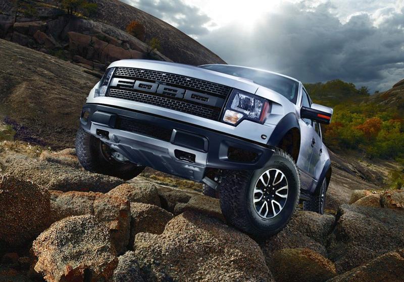福特(进口) 福特F-150 2011款 6.2L SVT Raptor SuperCab