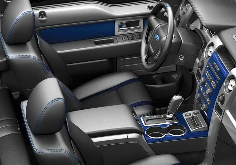 福特(进口) 福特F-150 2011款 6.2L SVT Raptor SuperCab