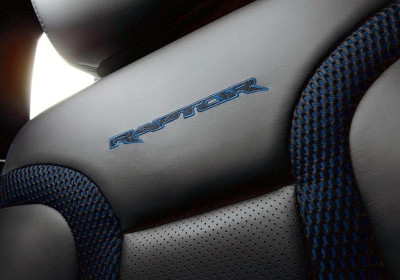 福特(进口) 福特F-150 2011款 6.2L SVT Raptor SuperCab
