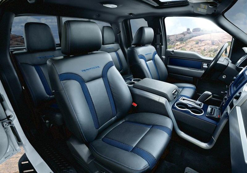 福特(进口) 福特F-150 2011款 6.2L SVT Raptor SuperCab