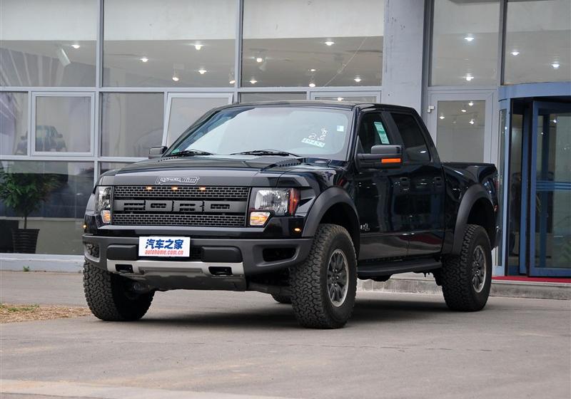 福特(进口) 福特F-150 2011款 6.2L SVT Raptor SuperCrew