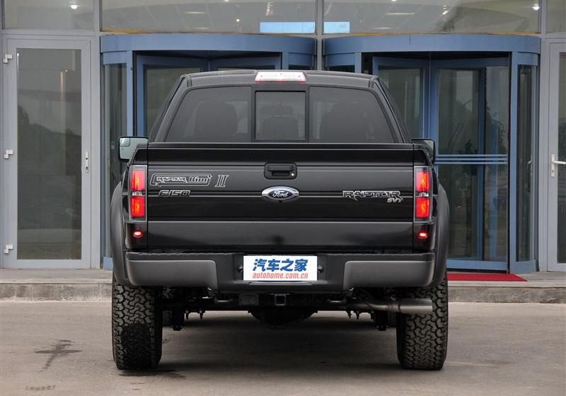 福特(进口) 福特F-150 2011款 6.2L SVT Raptor SuperCrew