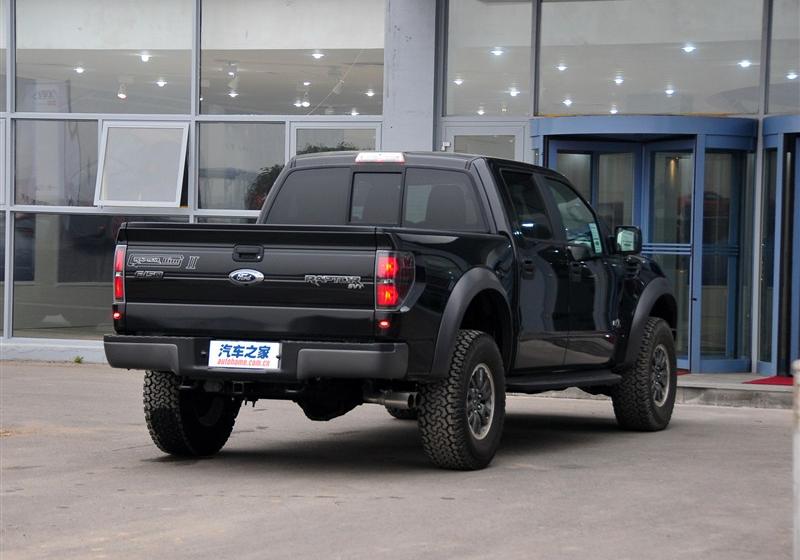 福特(进口) 福特F-150 2011款 6.2L SVT Raptor SuperCrew