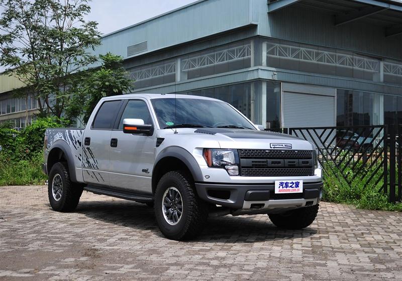 福特(进口) 福特F-150 2011款 6.2L SVT Raptor SuperCrew