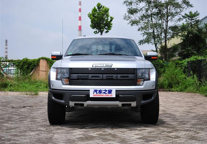 福特(进口) 福特F-150 2011款 6.2L SVT Raptor SuperCrew