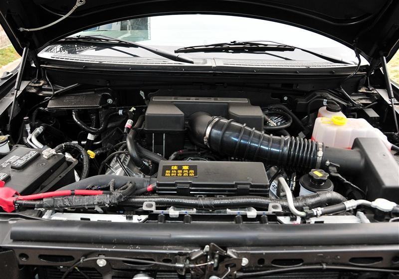 福特(进口) 福特F-150 2011款 6.2L SVT Raptor SuperCrew