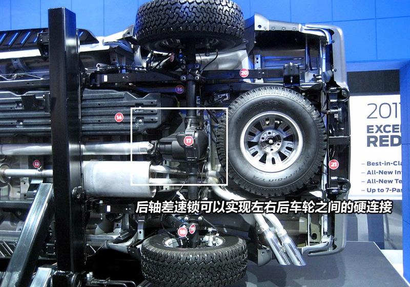 福特(进口) 福特F-150 2011款 6.2L SVT Raptor SuperCrew
