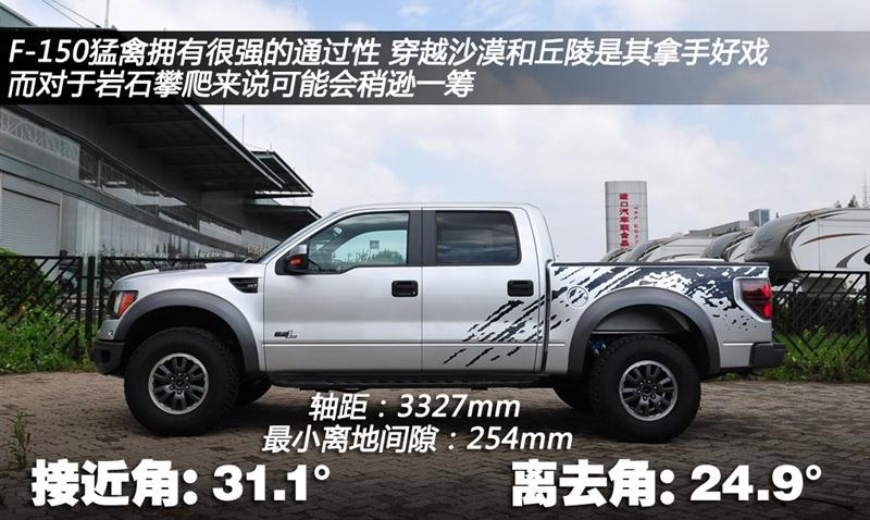 福特(进口) 福特F-150 2011款 6.2L SVT Raptor SuperCrew