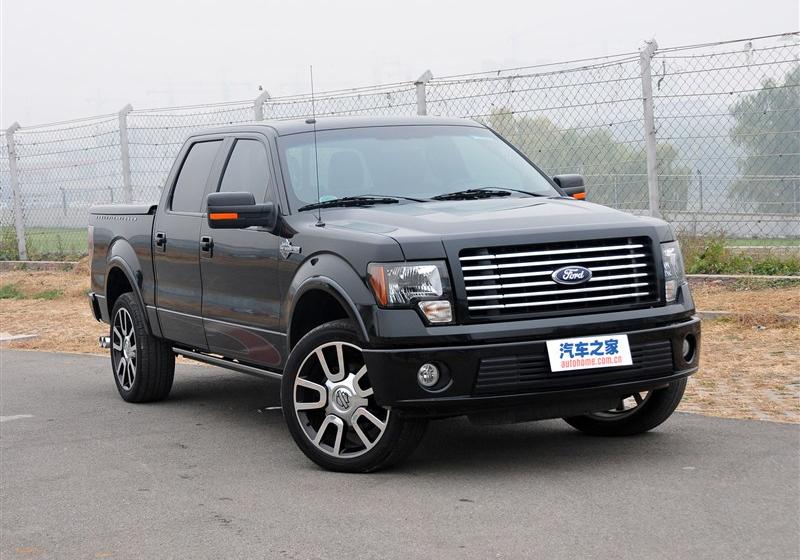 福特(进口) 福特F-150 2011款 6.2L Harley-Davidson