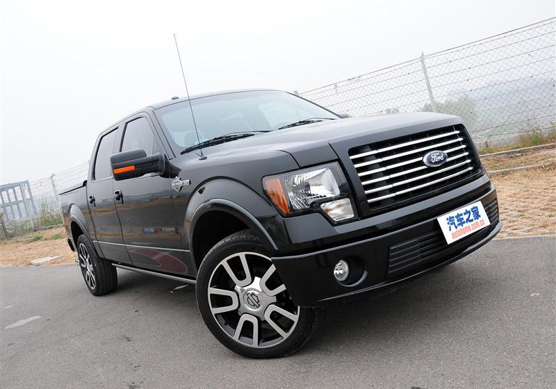 福特(进口) 福特F-150 2011款 6.2L Harley-Davidson