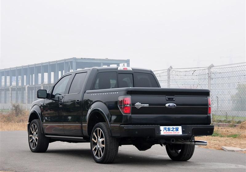 福特(进口) 福特F-150 2011款 6.2L Harley-Davidson