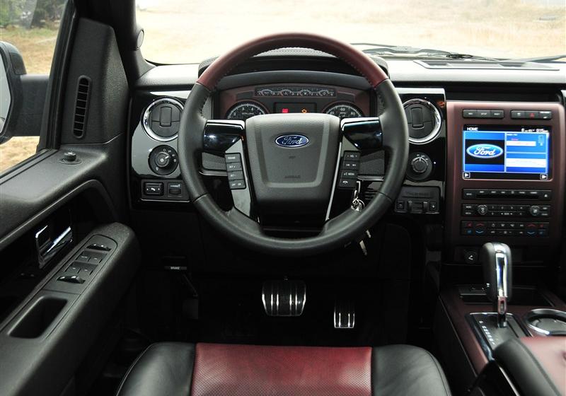福特(进口) 福特F-150 2011款 6.2L Harley-Davidson